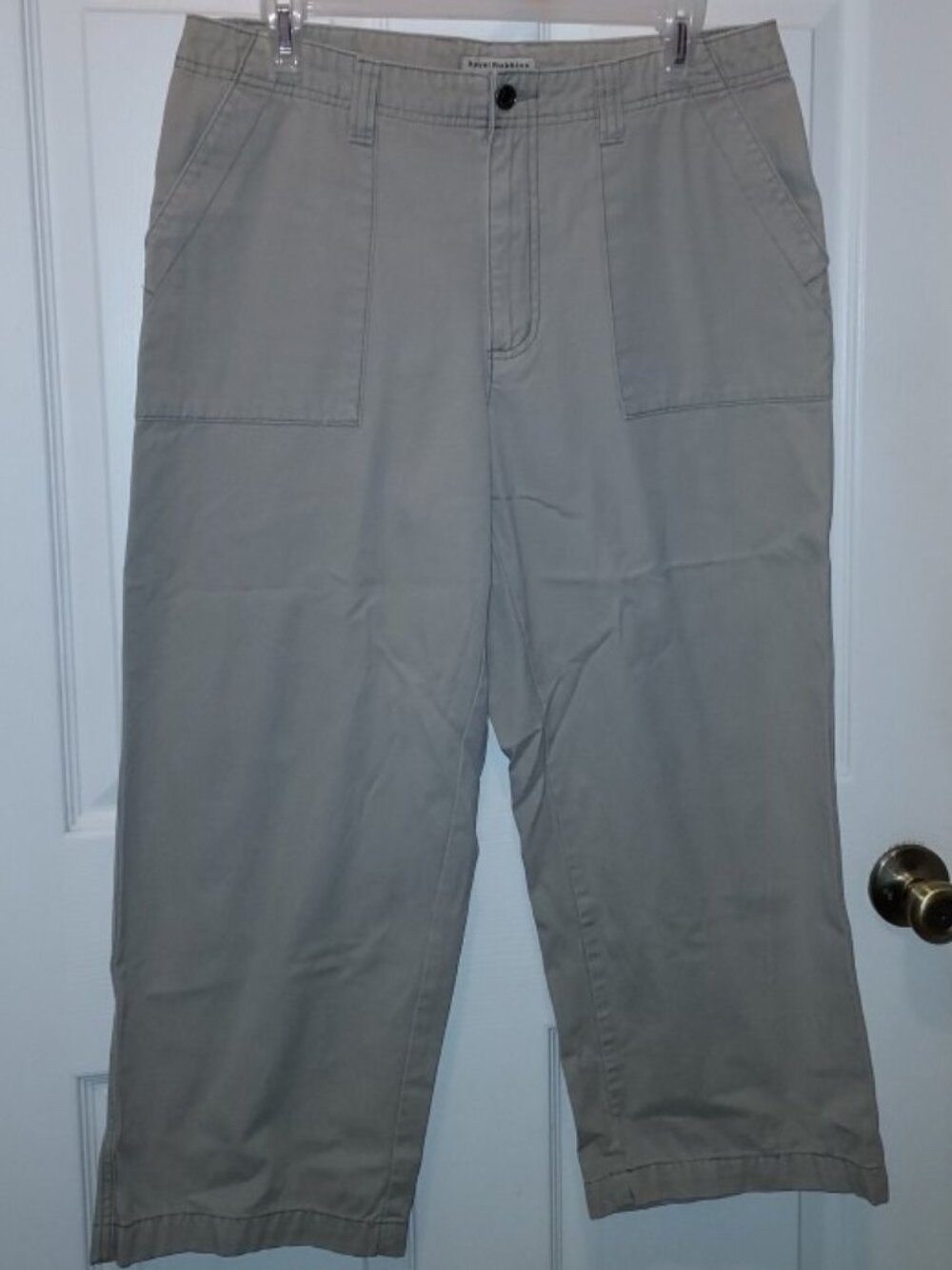 Vintage Royal Robbins CANYON CAPRIS Outdoor Hiking Travel 100% Cotton Ladies 10